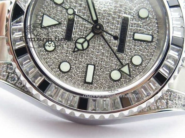 On SS 116759 Bp-Maker A3186 Dial Diamond GMT-Master II Black Crystal Ruby Bracelet SS 0403